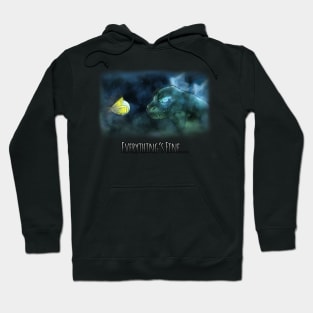 Everything's Fine... Kaiju Version Hoodie